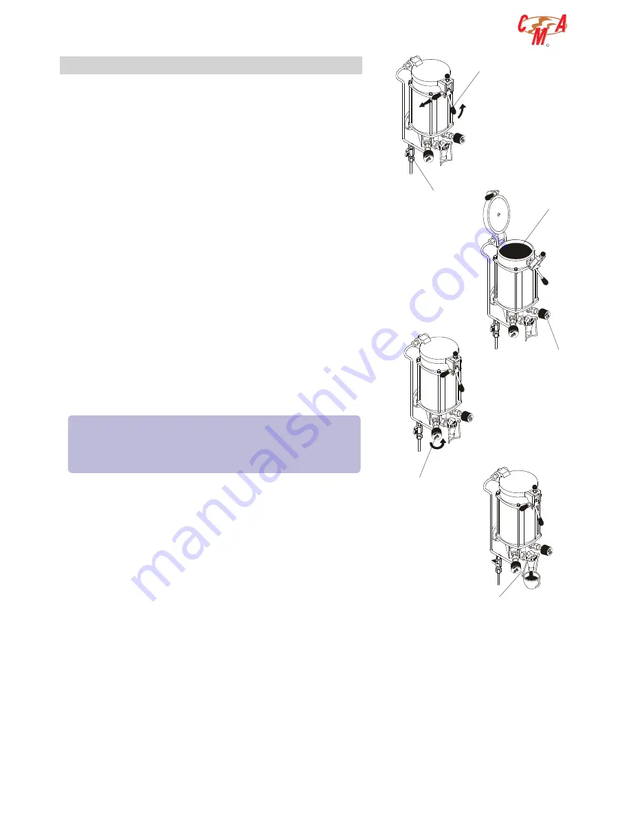 CMA Dishmachines ADRIA series Use And Maintenance Manual Download Page 31