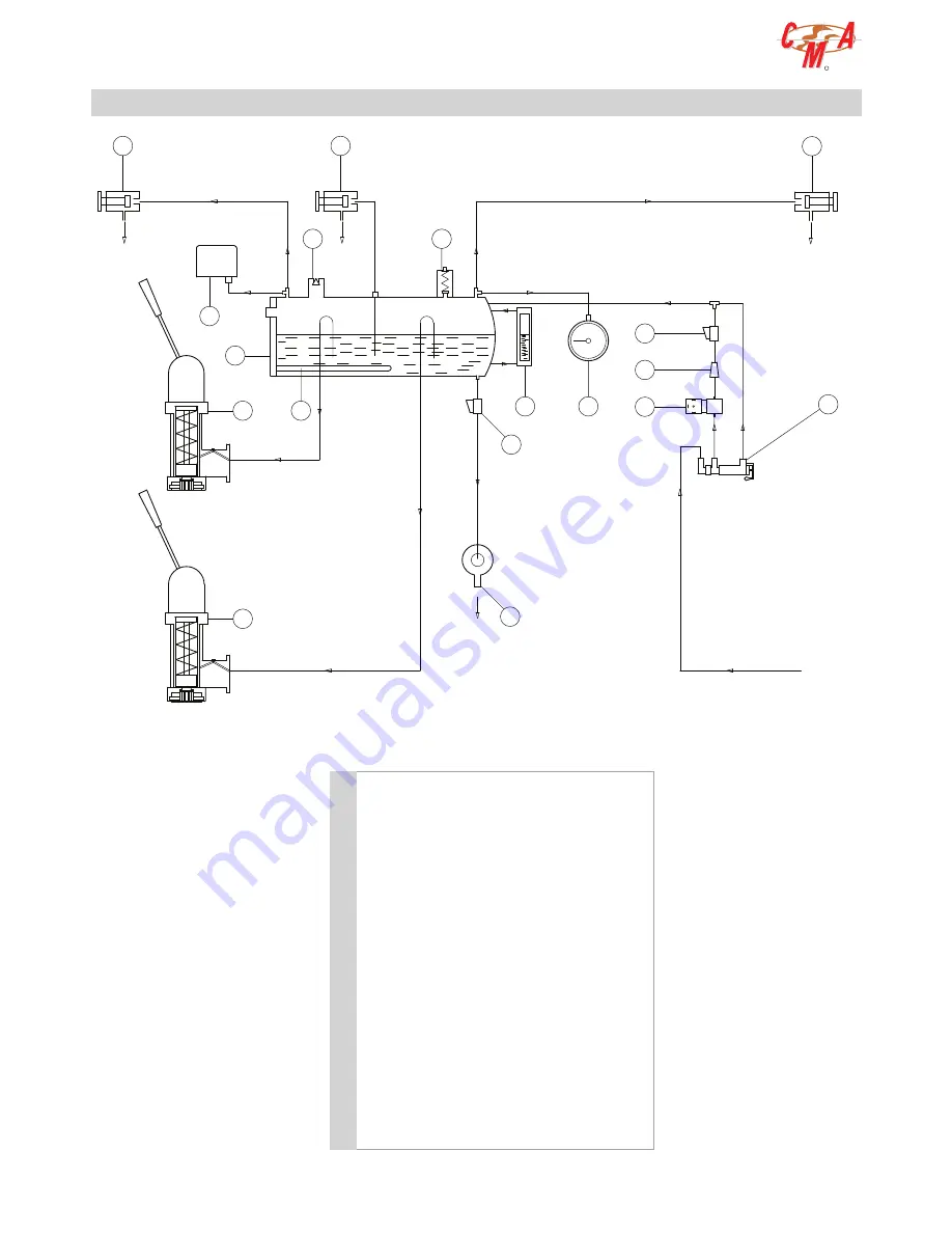 CMA Dishmachines ADRIA series Use And Maintenance Manual Download Page 47