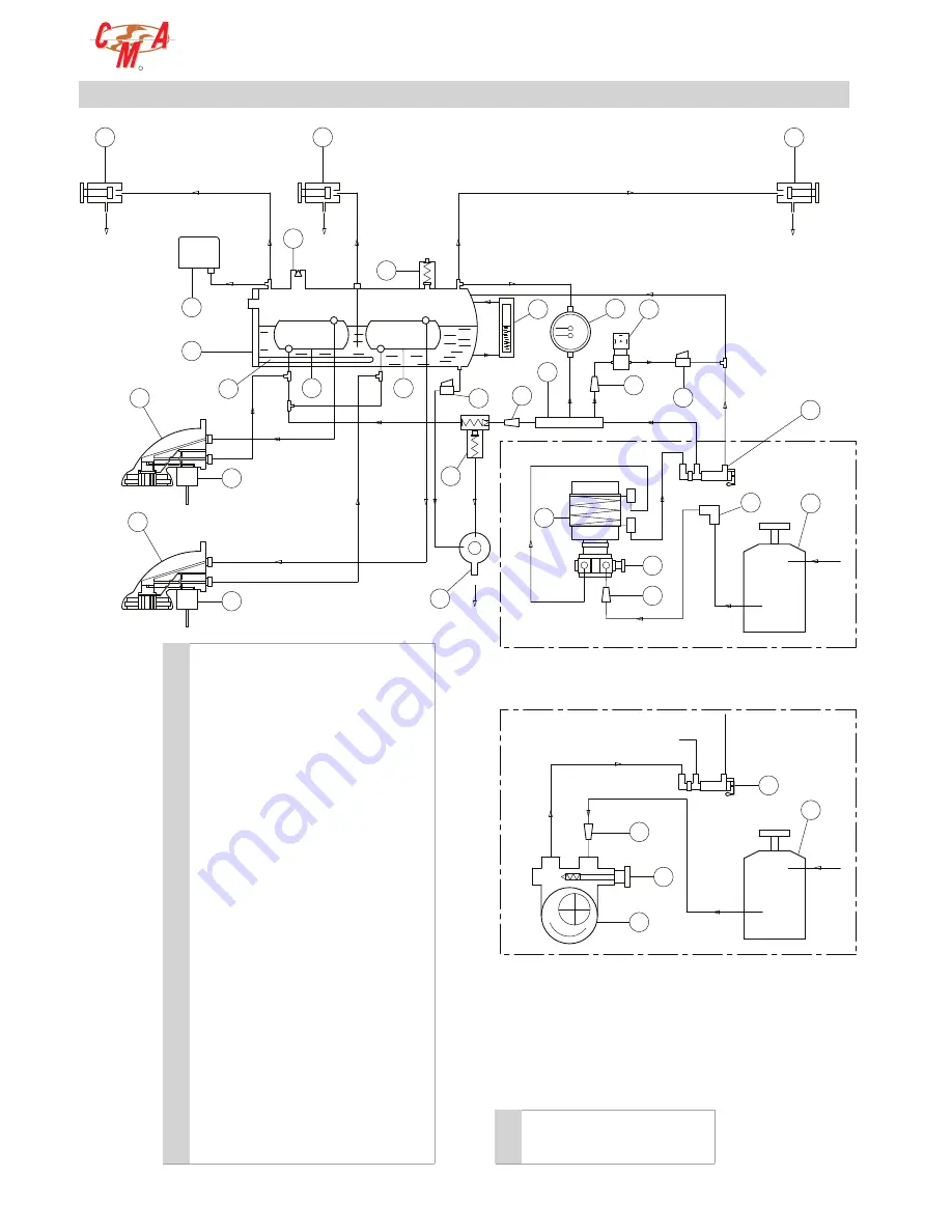 CMA Dishmachines ADRIA series Use And Maintenance Manual Download Page 52