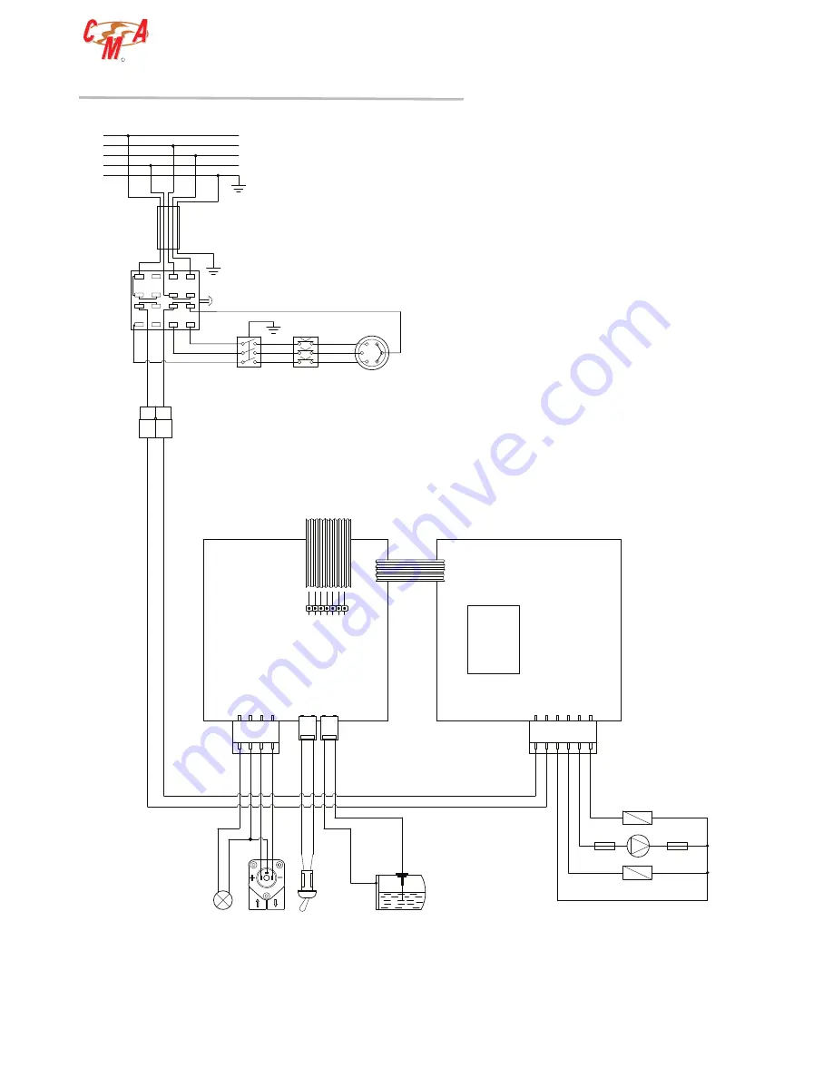 CMA Dishmachines ADRIA series Скачать руководство пользователя страница 68