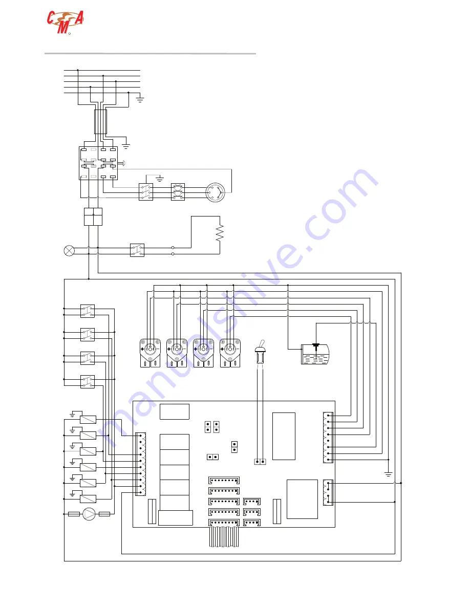 CMA Dishmachines ADRIA series Use And Maintenance Manual Download Page 74