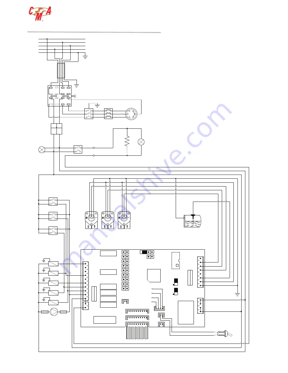 CMA Dishmachines ADRIA series Скачать руководство пользователя страница 84