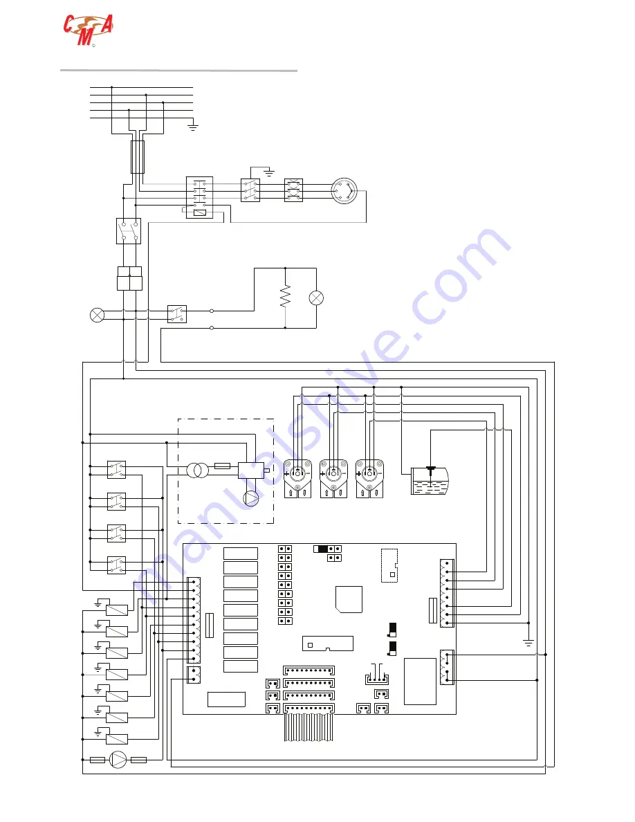 CMA Dishmachines ADRIA series Use And Maintenance Manual Download Page 88