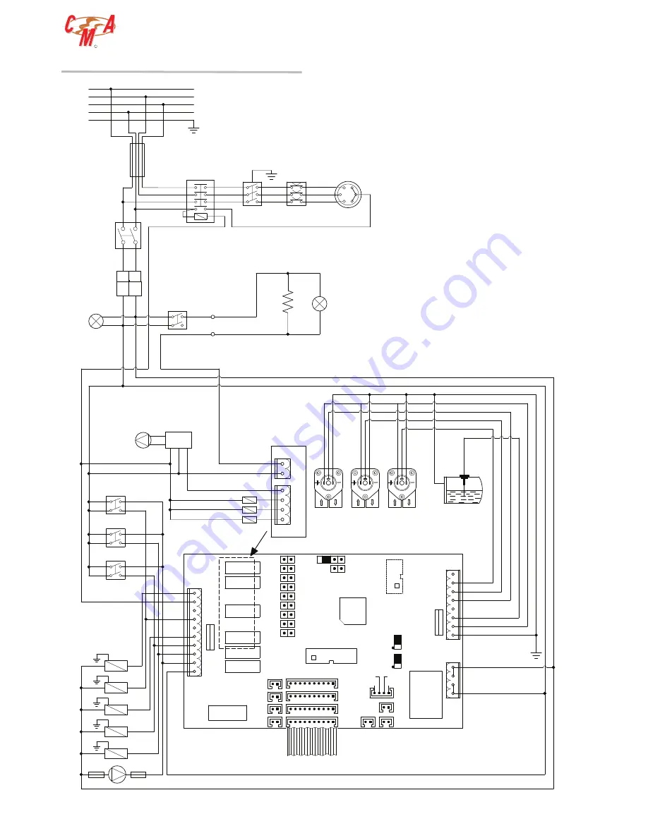 CMA Dishmachines ADRIA series Скачать руководство пользователя страница 90