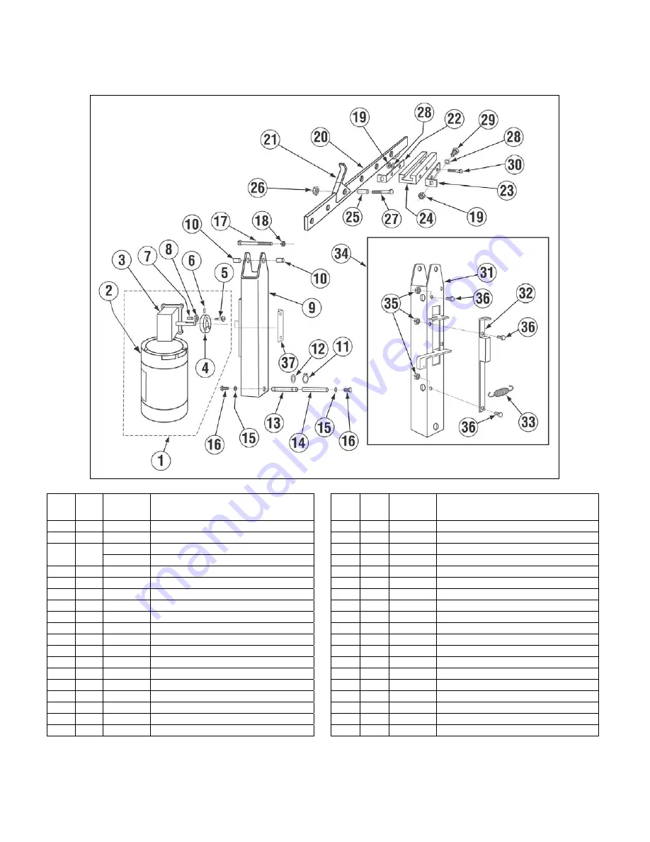 CMA Dishmachines CMA DISHMACHINE Parts Manual Download Page 12