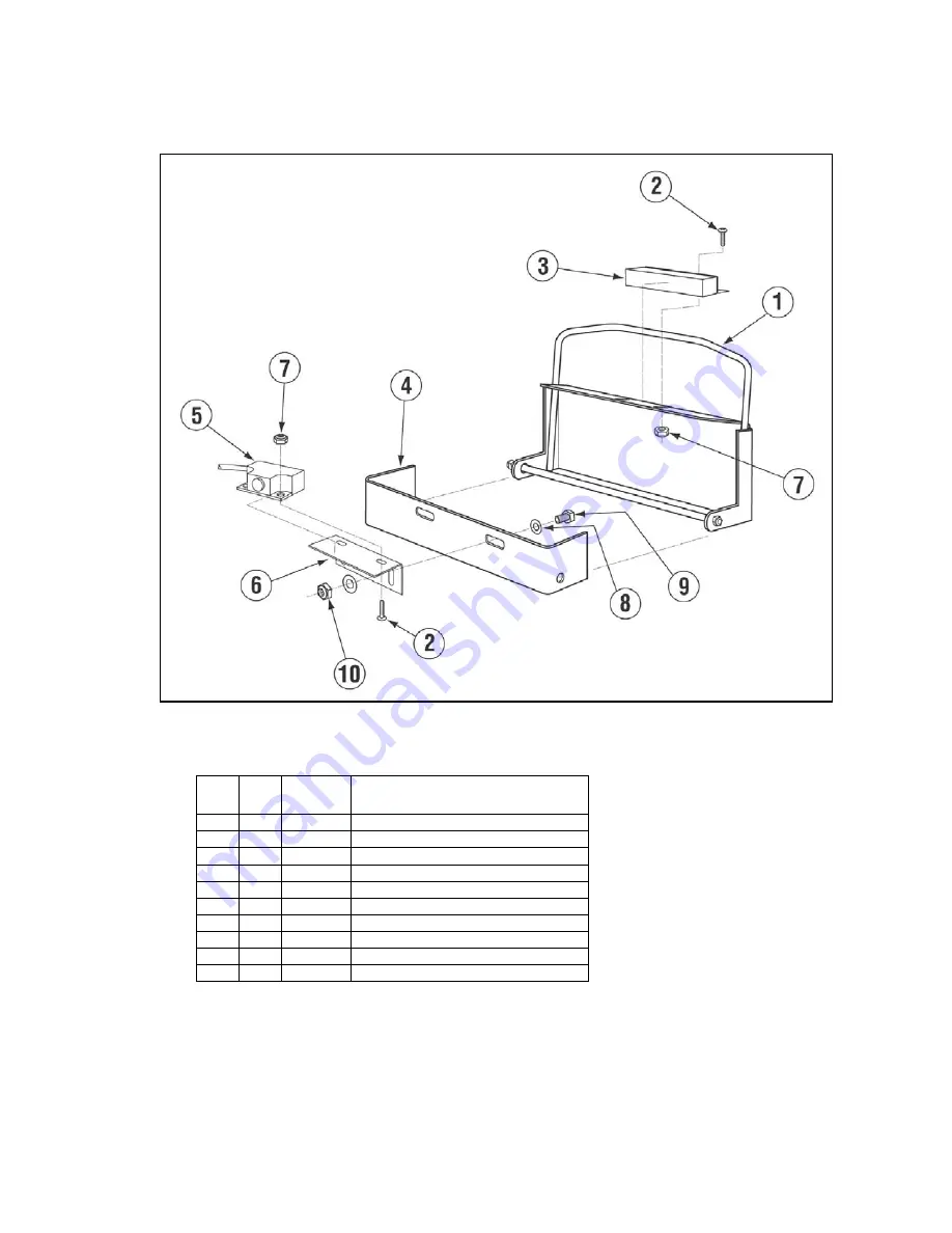 CMA Dishmachines CMA DISHMACHINE Parts Manual Download Page 14