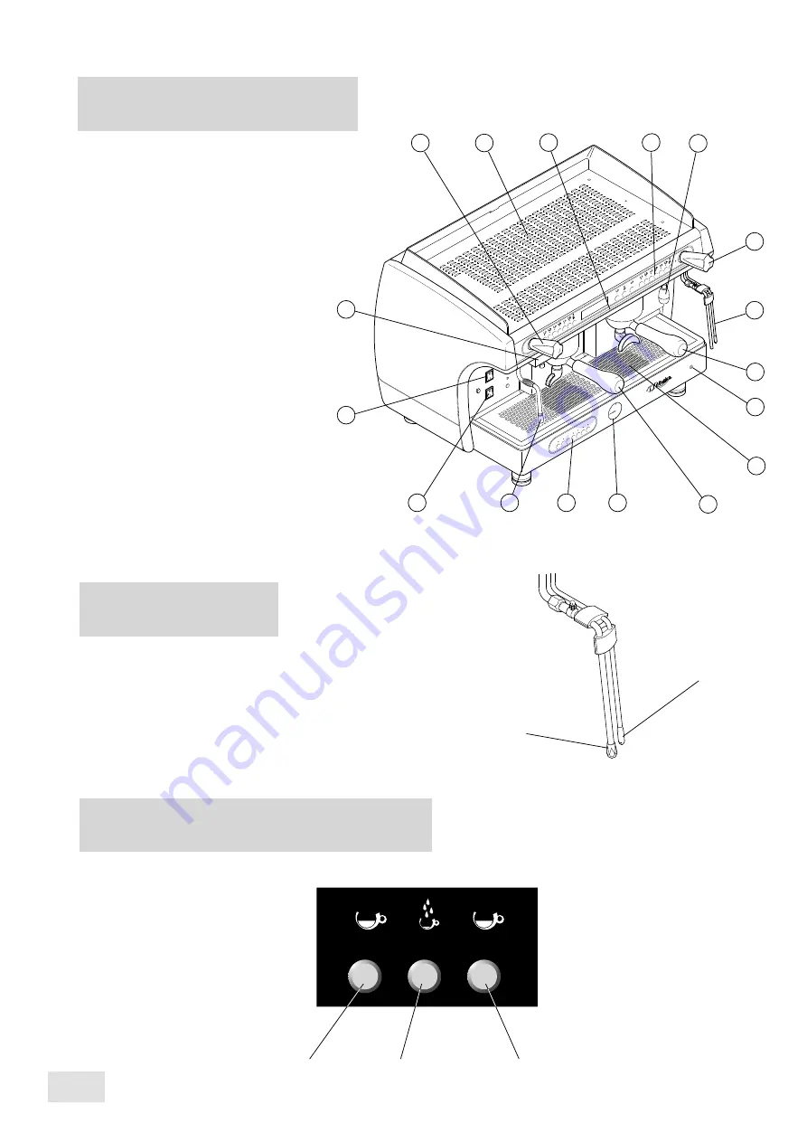 CMA Dishmachines GLORIA Скачать руководство пользователя страница 4