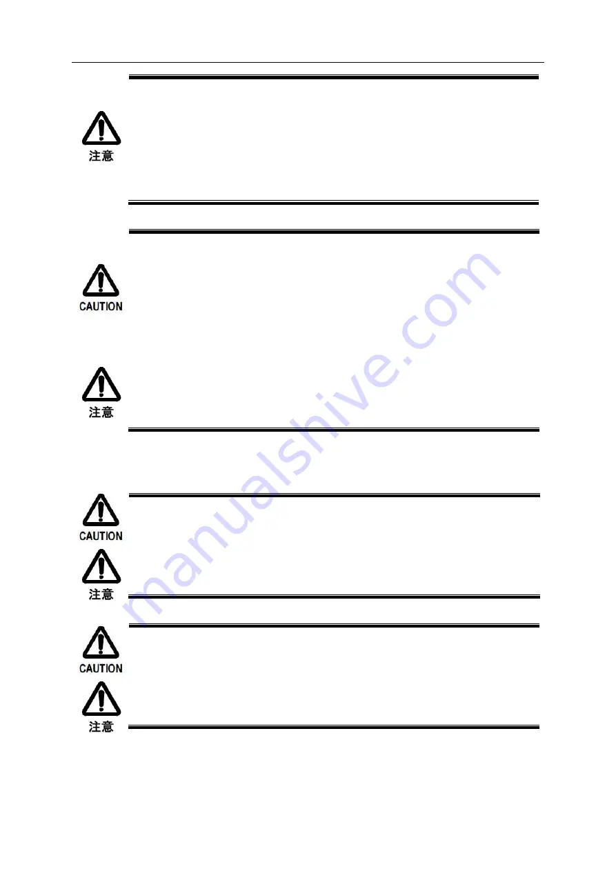 CMA Dishmachines GR 6160 Maintenance Manual Download Page 20