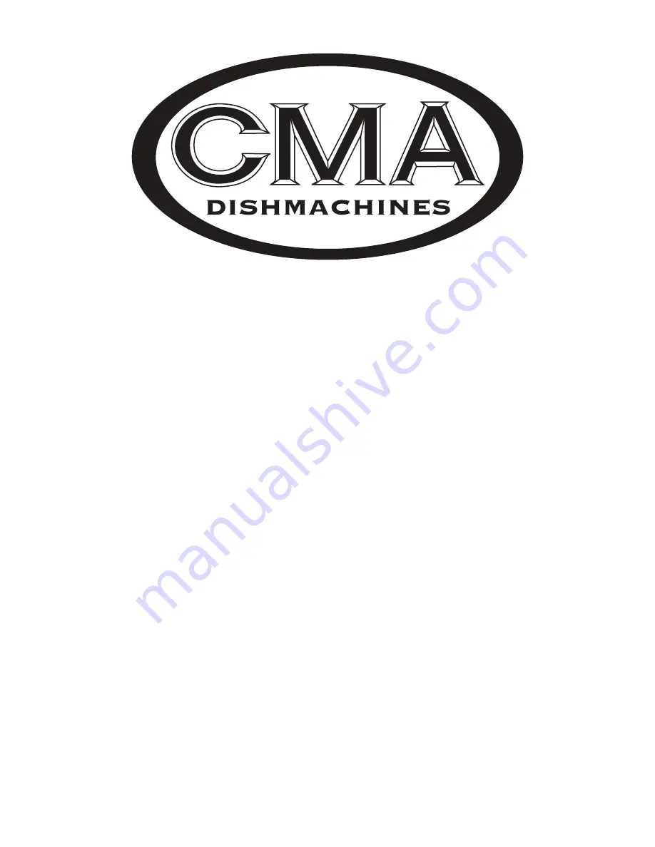 CMA Dishmachines UC65e M3 Скачать руководство пользователя страница 2