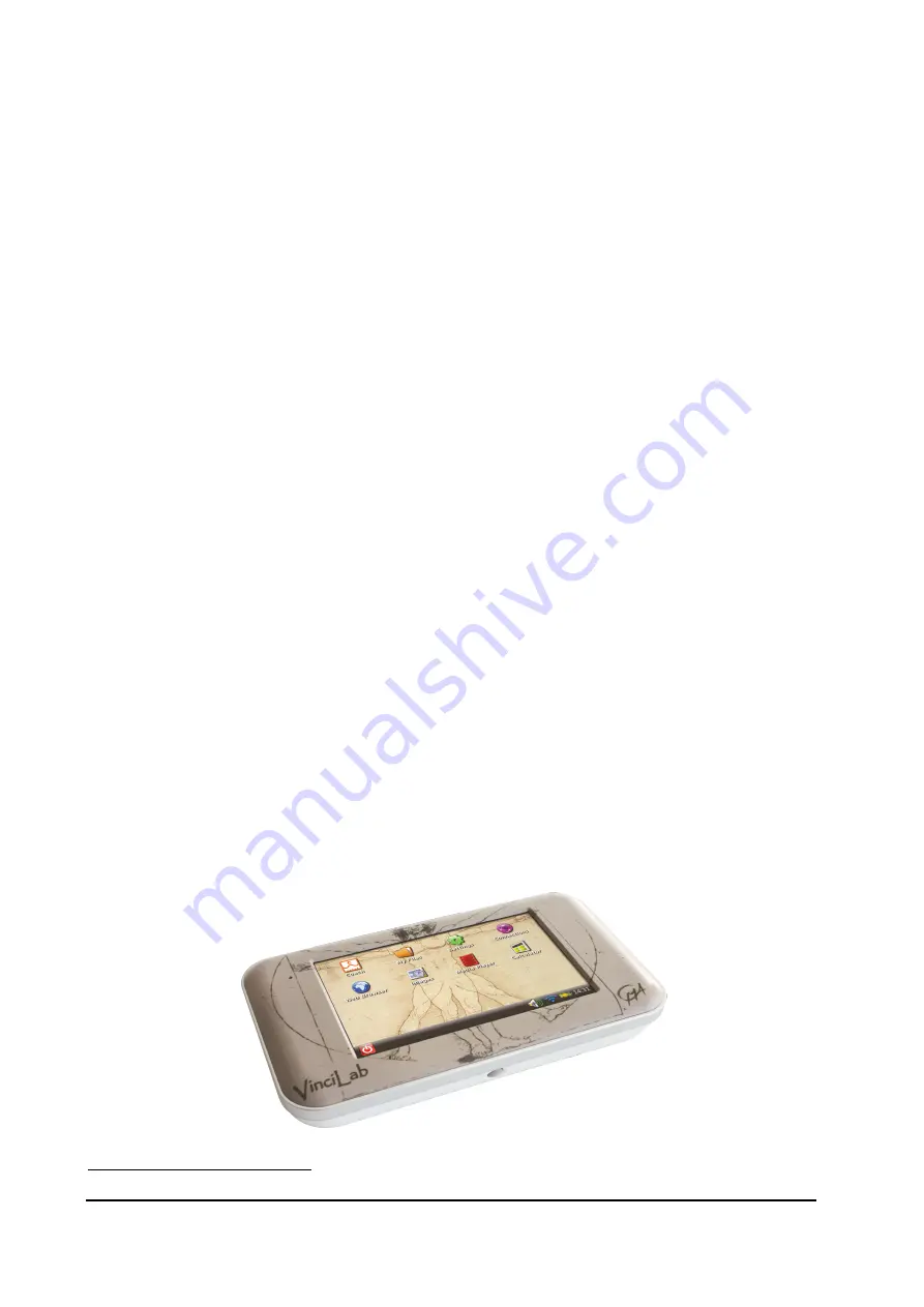 CMA Dishmachines VinciLab data-logger 001 User Manual Download Page 5