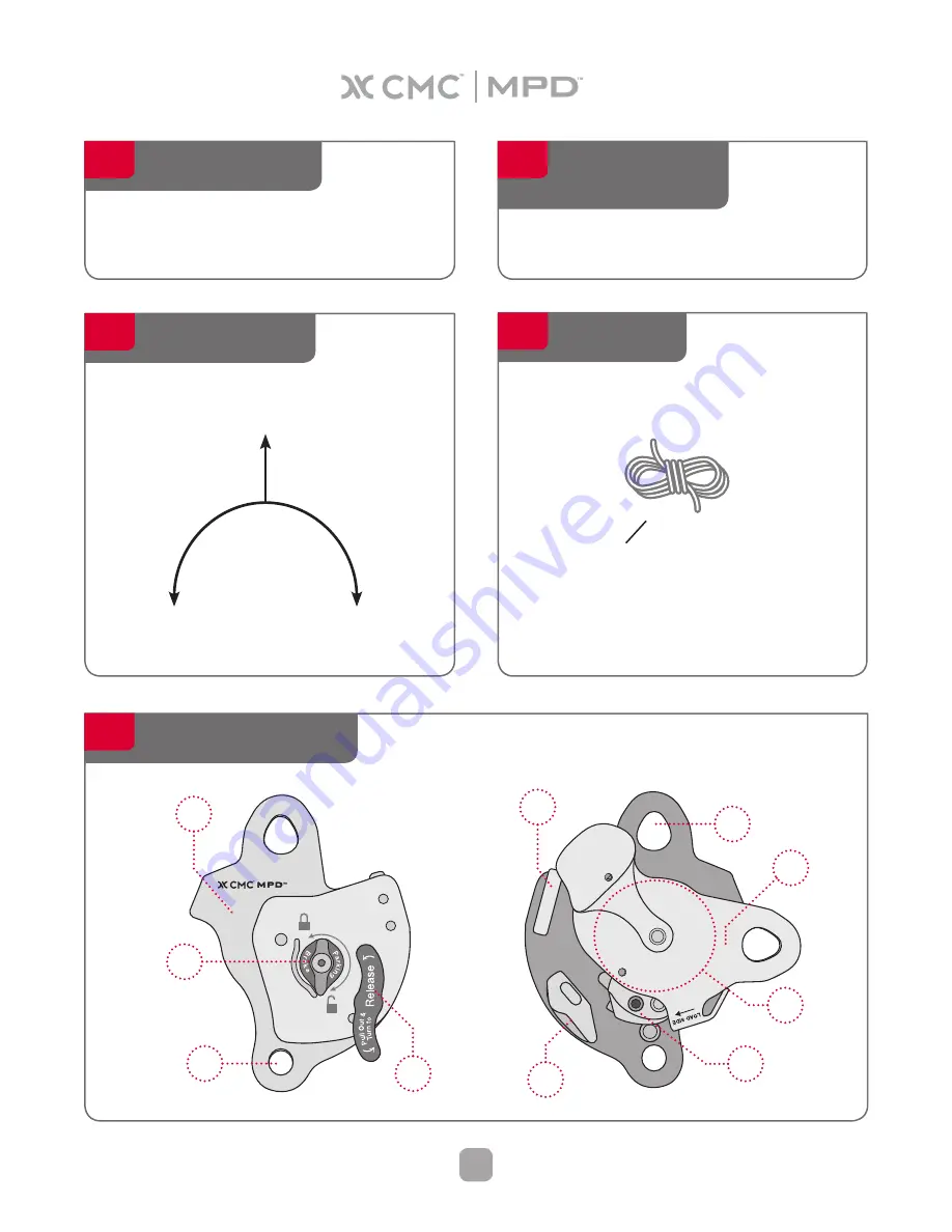 CMC Rescue Multi-Purpose Device 333010-CE Скачать руководство пользователя страница 3