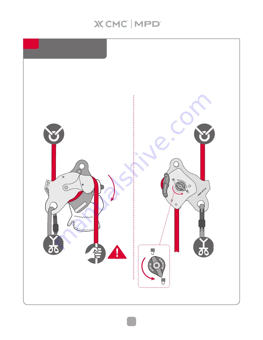 CMC Rescue Multi-Purpose Device 333010-CE Manual Download Page 8