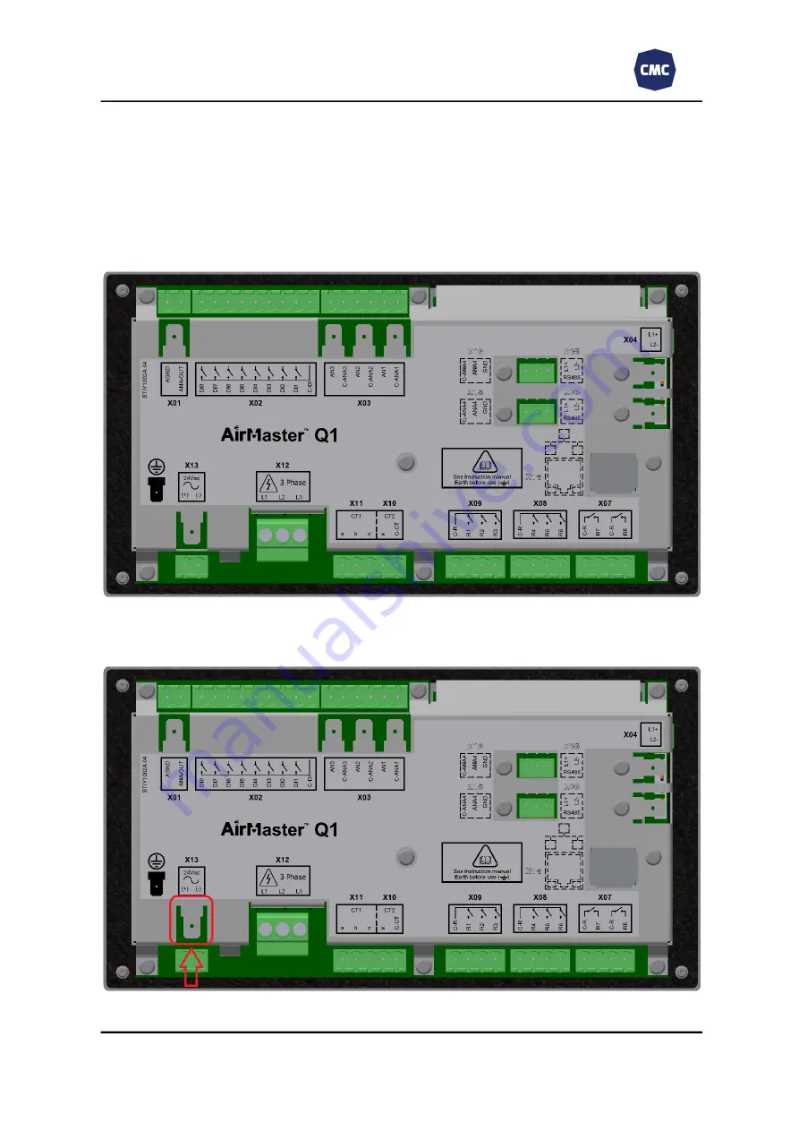 CMC Airmaster Q1 Hardware Installation Manual Download Page 9