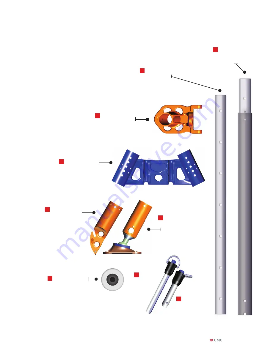 CMC ARIZONA VORTEX KIT Скачать руководство пользователя страница 7