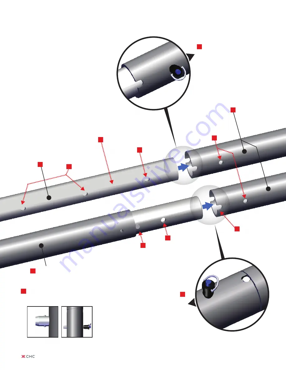 CMC ARIZONA VORTEX KIT User Manual Download Page 12