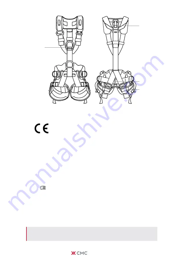 CMC ATOM HARNESS Manual Download Page 5