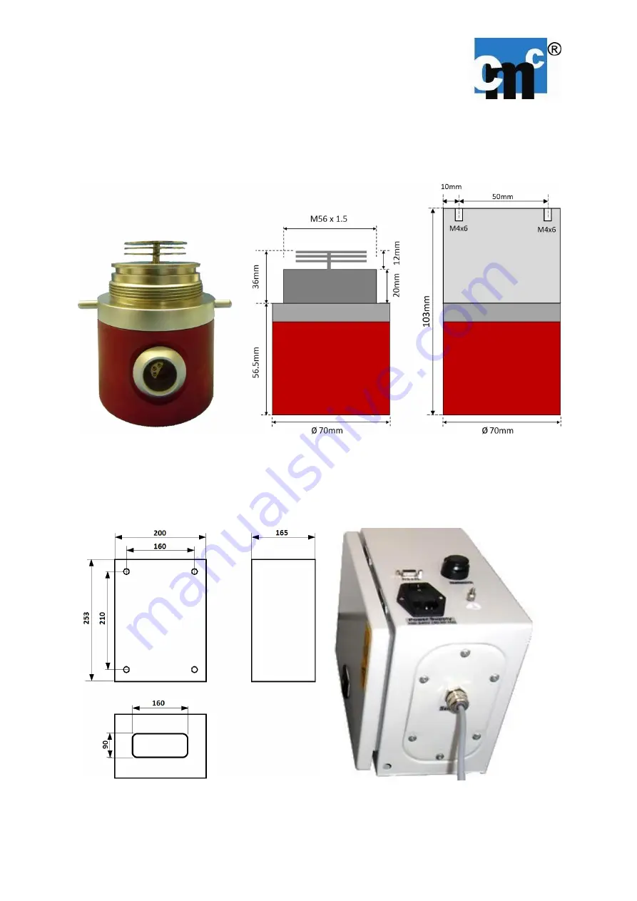 CMC OilQSens OQ 3000 Скачать руководство пользователя страница 31