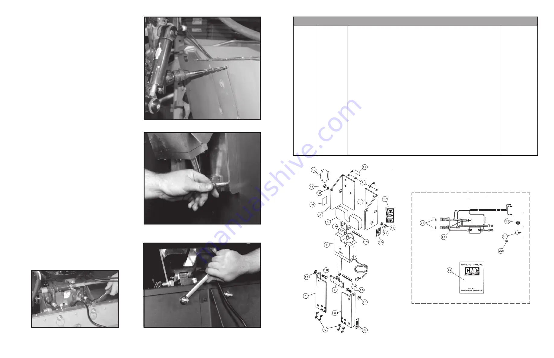 CMC PT-35 Owner'S Manual Download Page 4