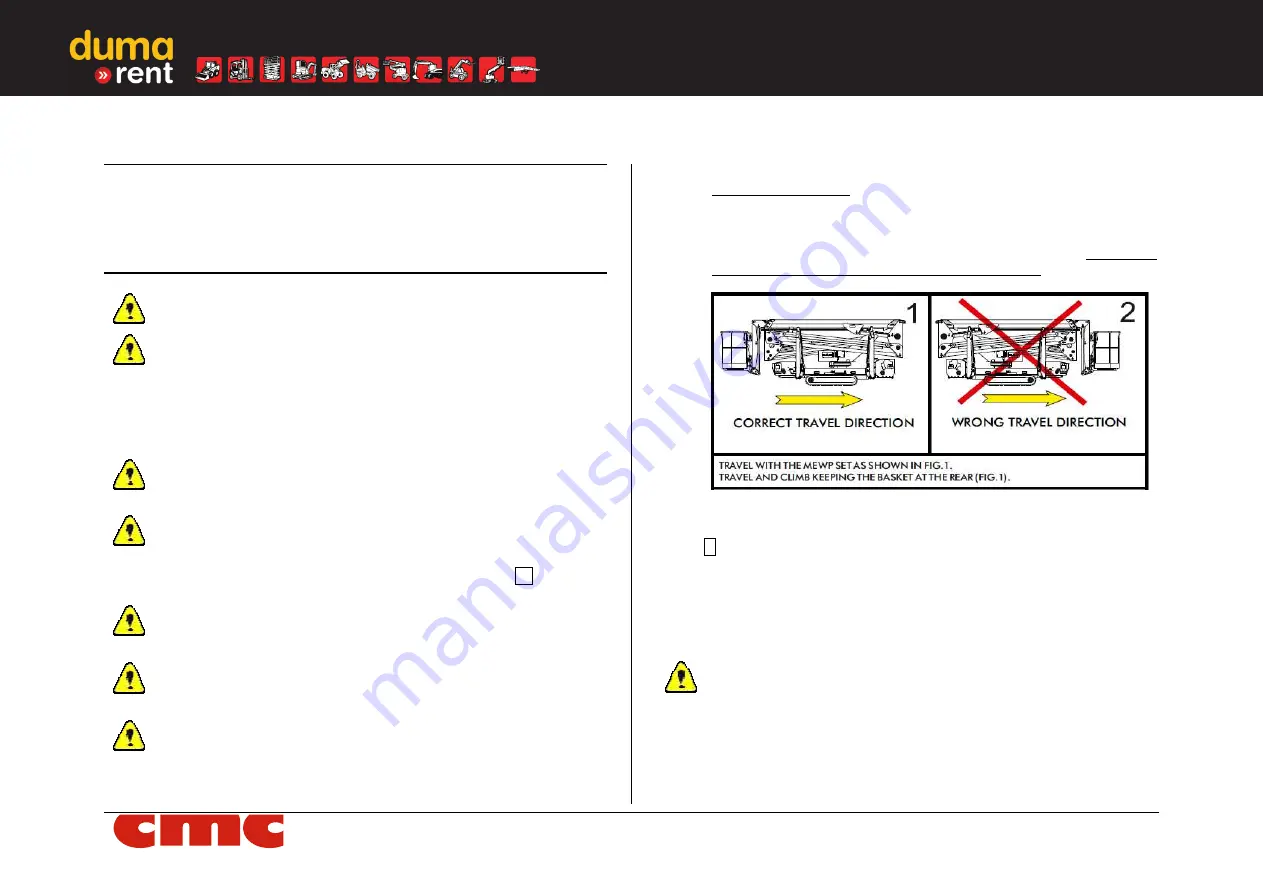 CMC S19HD PRO Use And Maintenance Manual Download Page 24