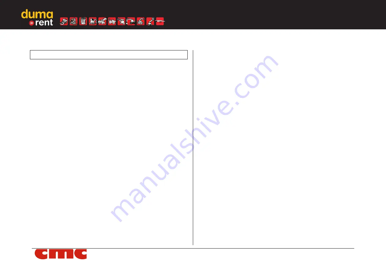 CMC S19HD PRO Use And Maintenance Manual Download Page 75