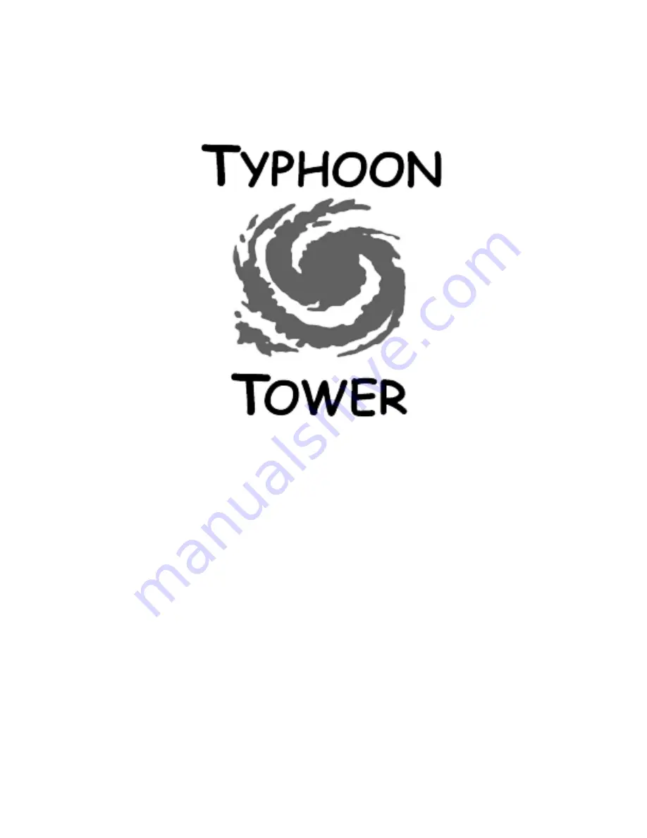 CMC Typhoon Tower Owner'S Manual Download Page 1