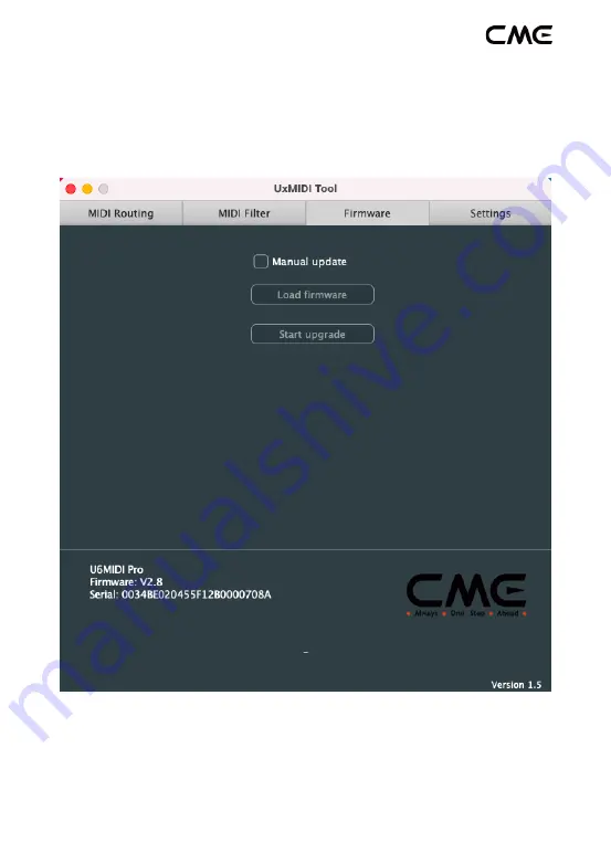 CMC U6MIDI PRO User Manual Download Page 12