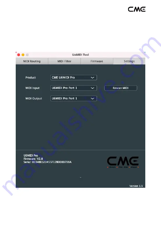 CMC U6MIDI PRO User Manual Download Page 13