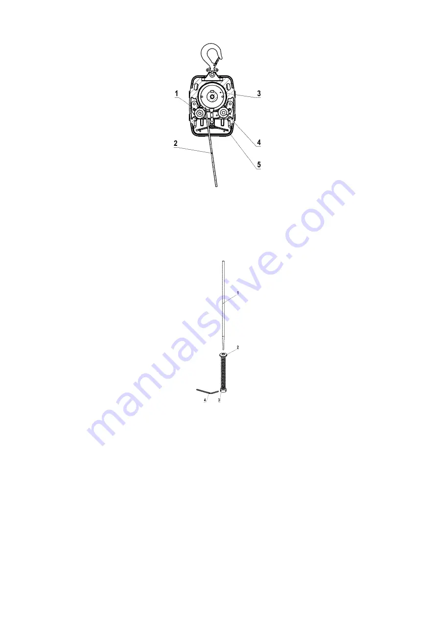 CMCO YaleMtrac Mini YMT1-15 Translated Operating Instructions Download Page 40