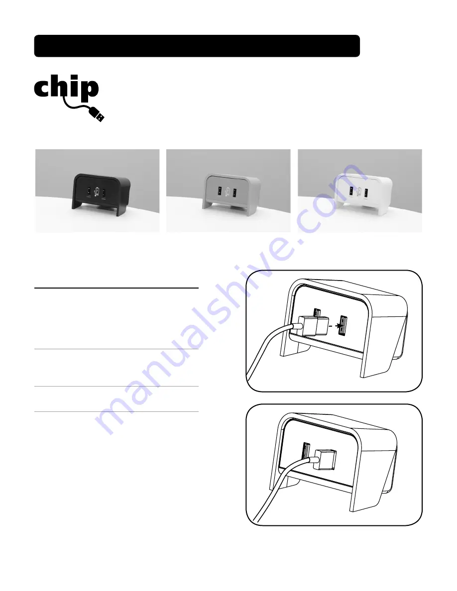 CMD Chip Instruction Manual Download Page 1