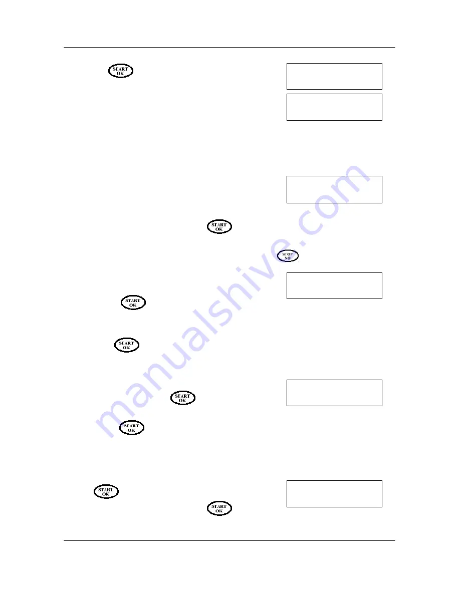 CME BodyGuard 121 Twins Operator'S Manual Download Page 40