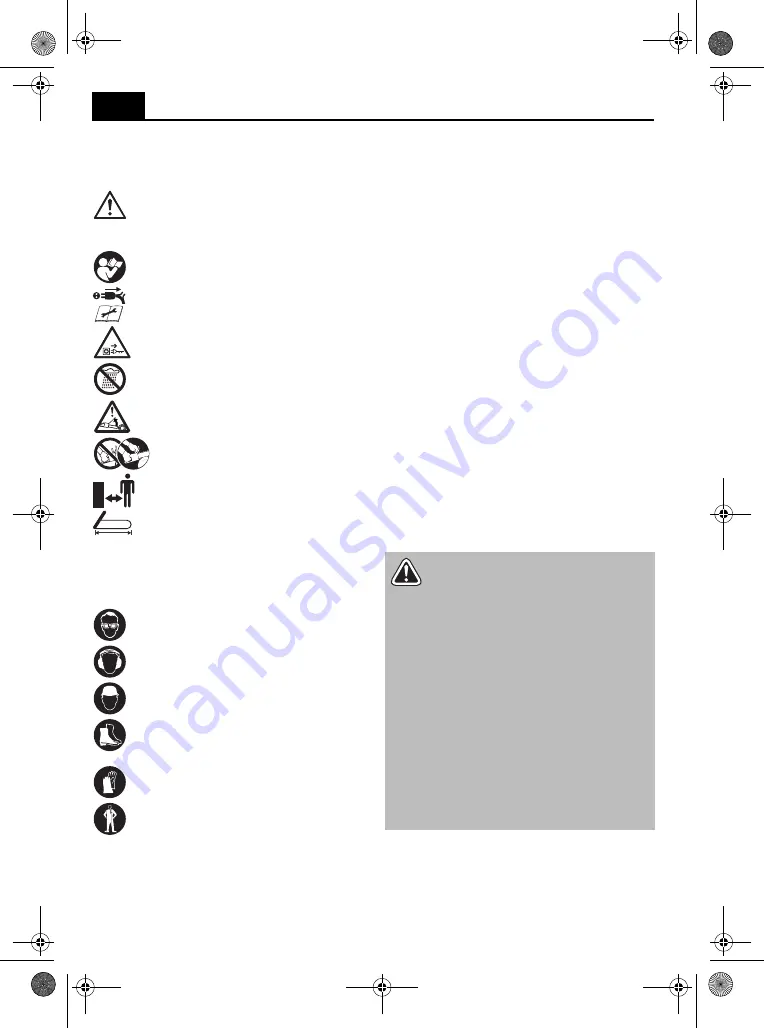 CMi 401 133 Original Instructions Manual Download Page 10