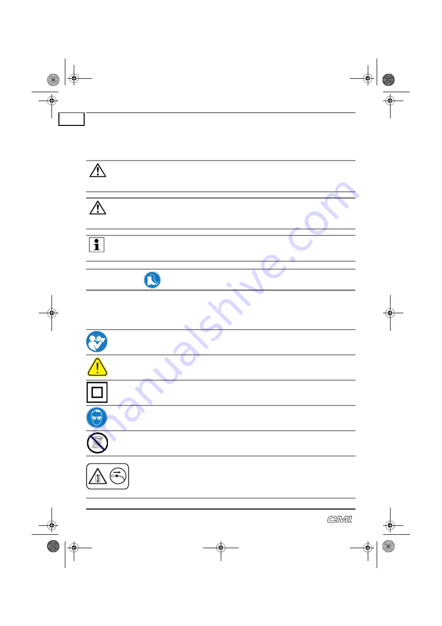 CMi 462298 Operating Instructions Manual Download Page 52