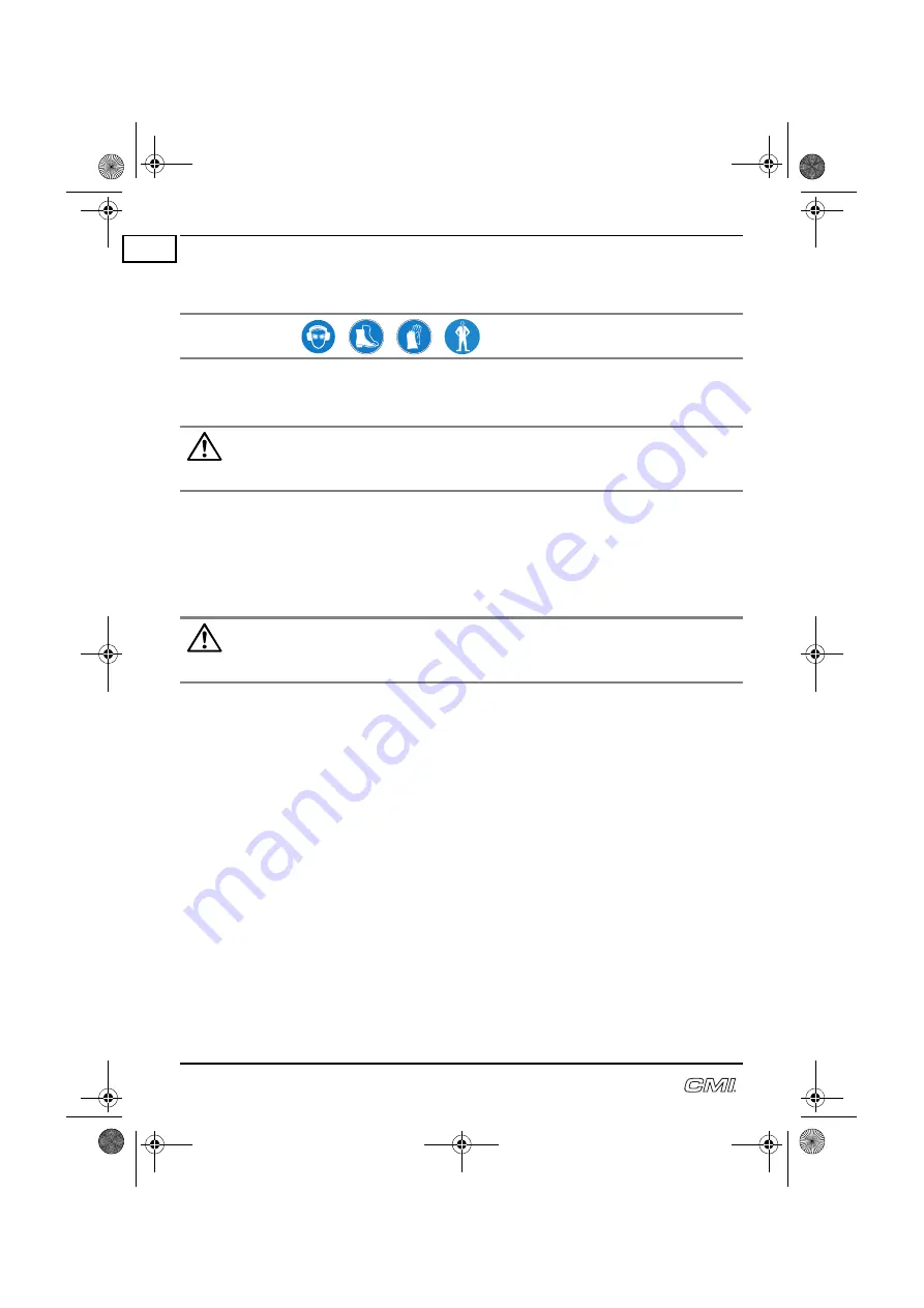 CMi 462298 Operating Instructions Manual Download Page 136