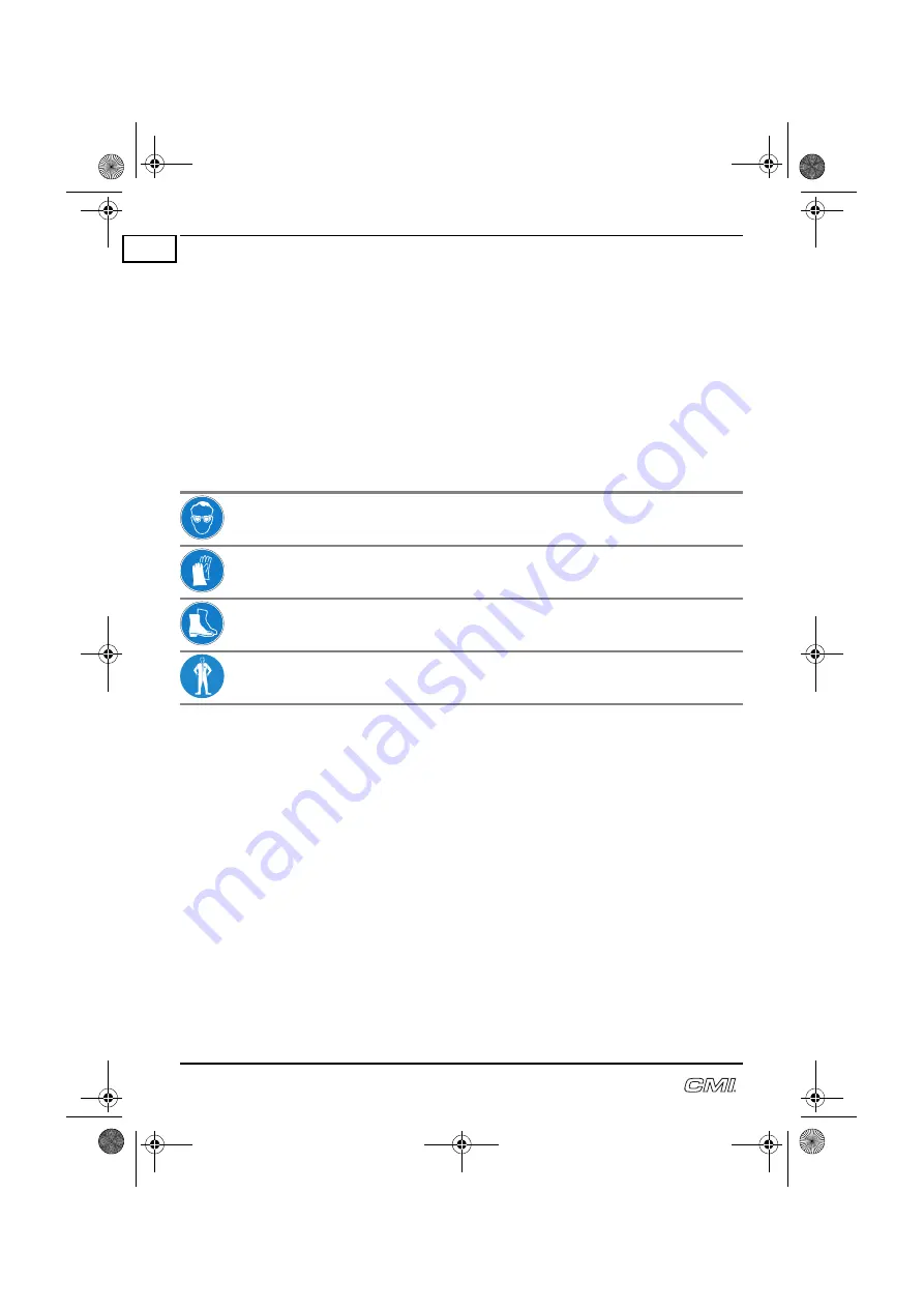 CMi 462298 Operating Instructions Manual Download Page 178