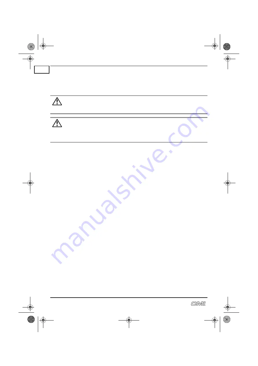 CMi 462298 Operating Instructions Manual Download Page 206