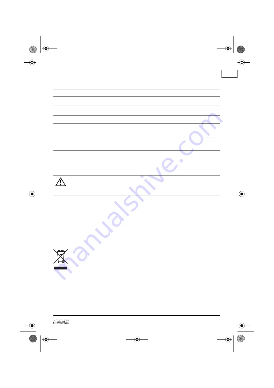 CMi 462298 Operating Instructions Manual Download Page 215