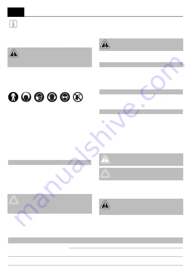 CMi C-TBS-750 Original Instructions Manual Download Page 30