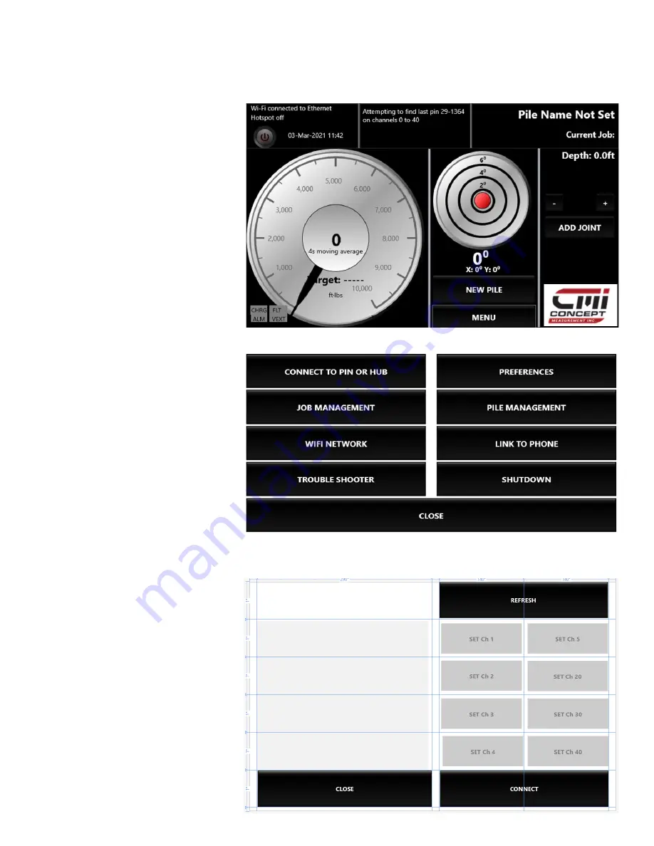 CMi TORQ-HUB Operating Manual Download Page 4