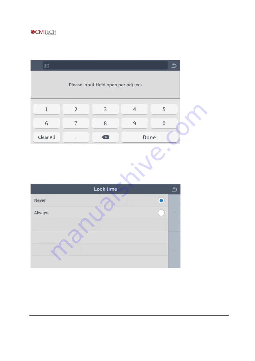 CMITECH EF-45 User Manual Download Page 30