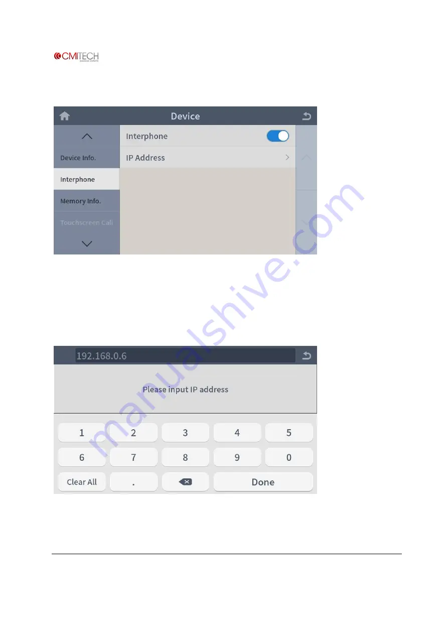 CMITECH EF-45 User Manual Download Page 34