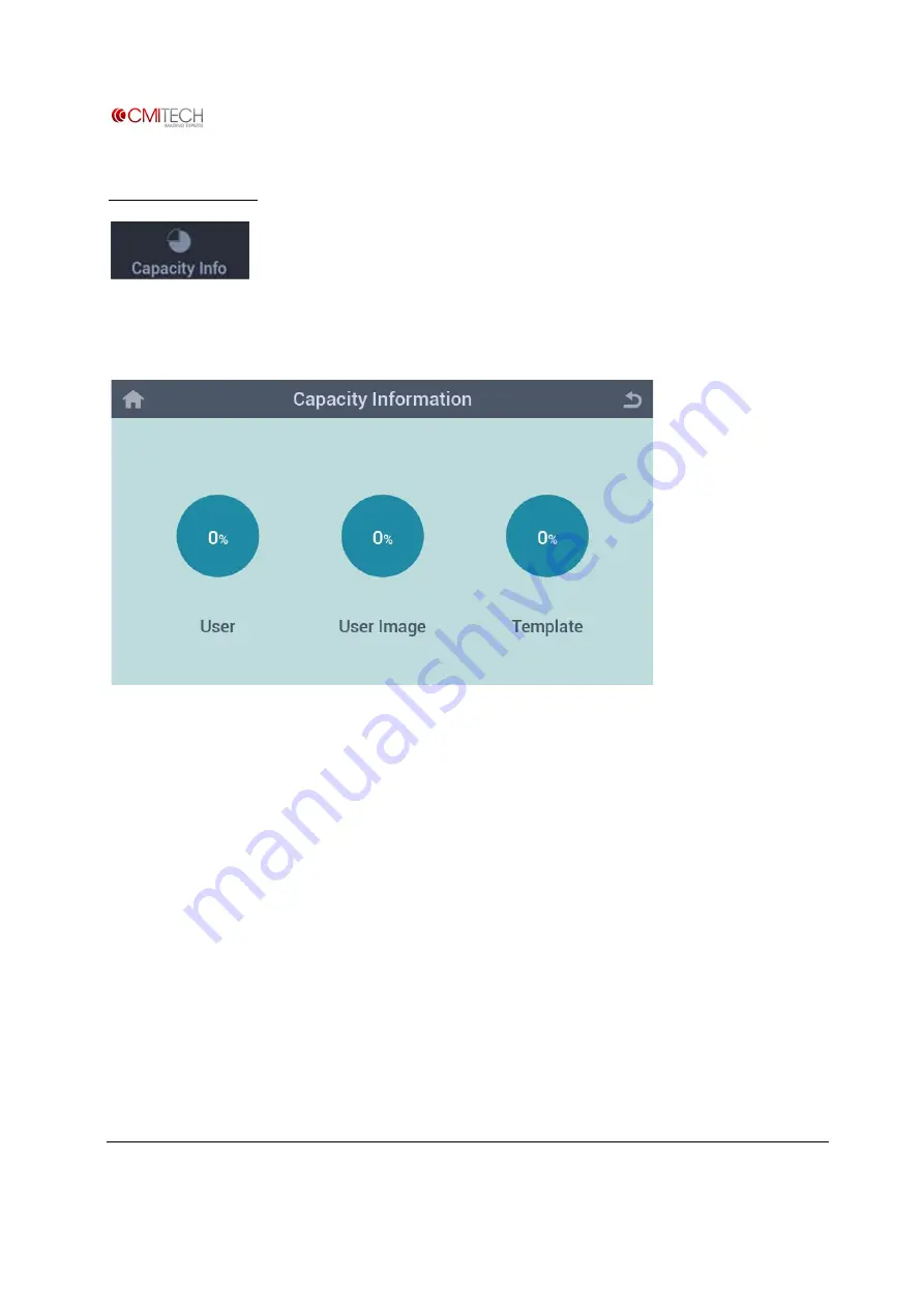 CMITECH EF-45 User Manual Download Page 74