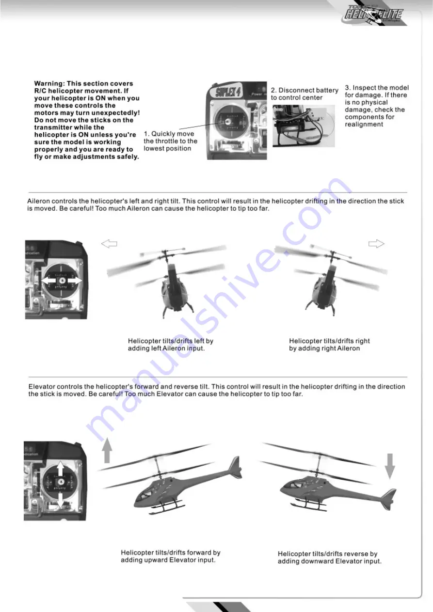 CML Top Gun Heli-Flite Orbiter Скачать руководство пользователя страница 11