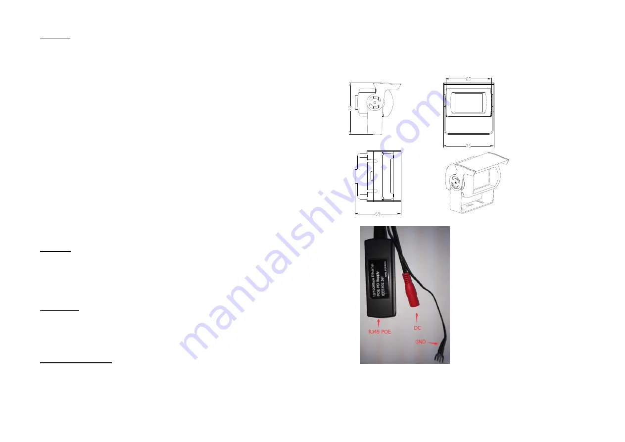 CMOS IP100M-RV1A Quick Start Manual Download Page 2