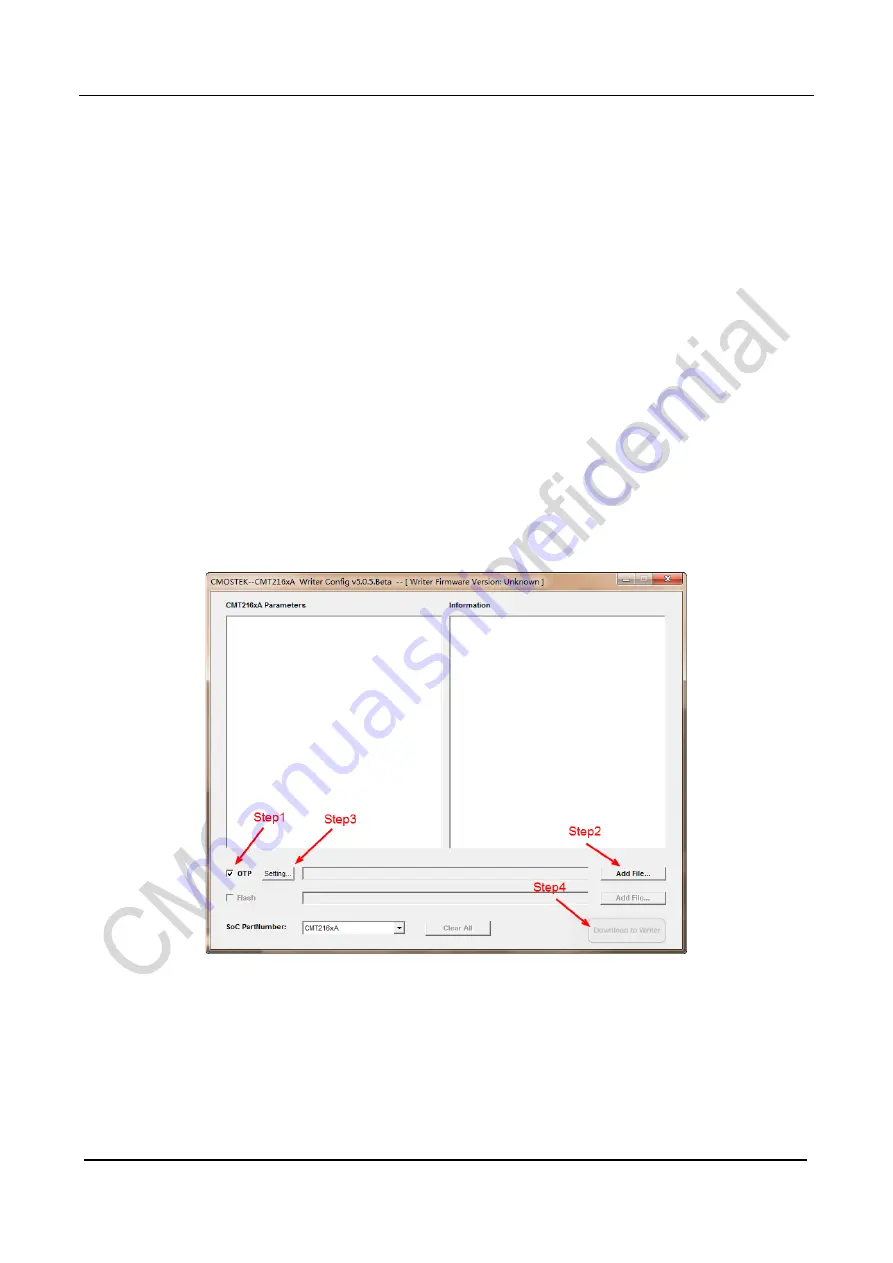 CMOSTEK CMT216 Series Operating Manual Download Page 13