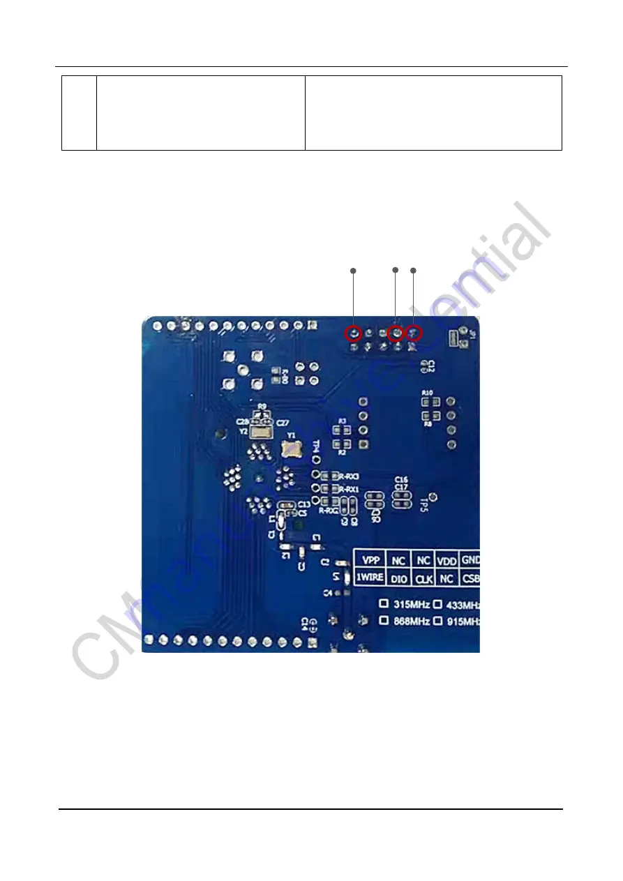 CMOSTEK CMT216 Series Operating Manual Download Page 30