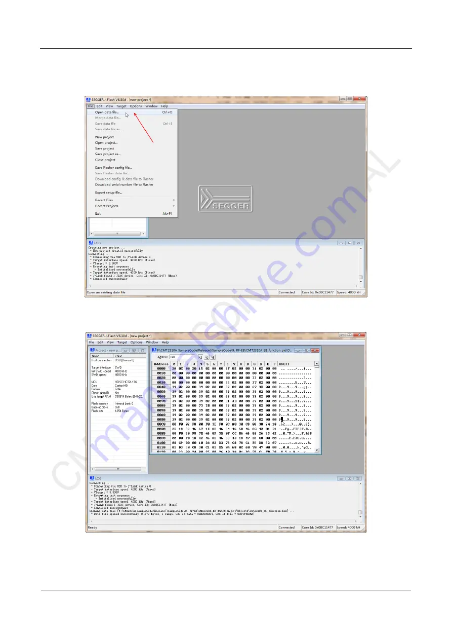 CMOSTEK CMT2310A Operation Manual Download Page 37