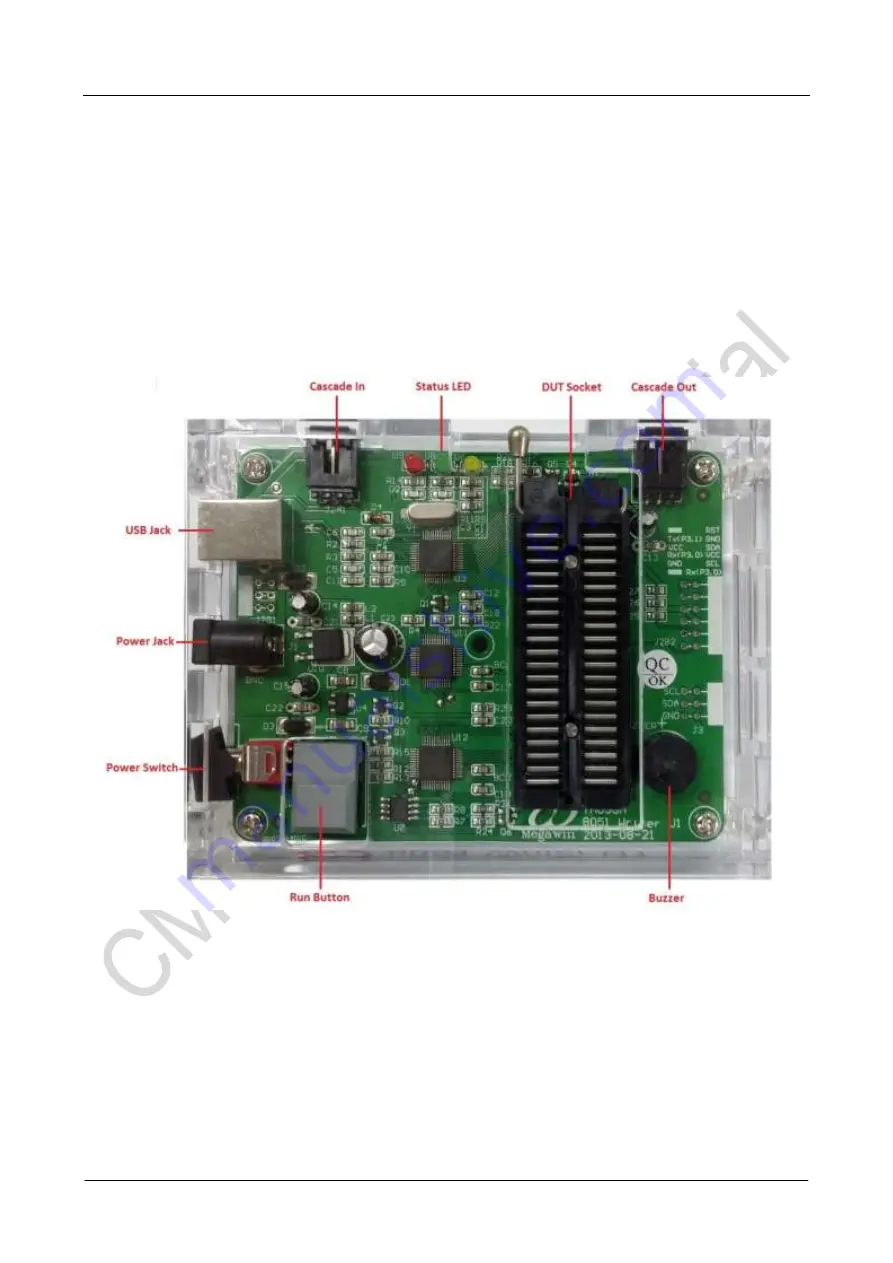 CMOSTEK CMT2380F16 Скачать руководство пользователя страница 3