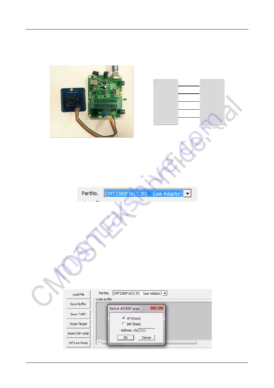 CMOSTEK CMT2380F16 Скачать руководство пользователя страница 5