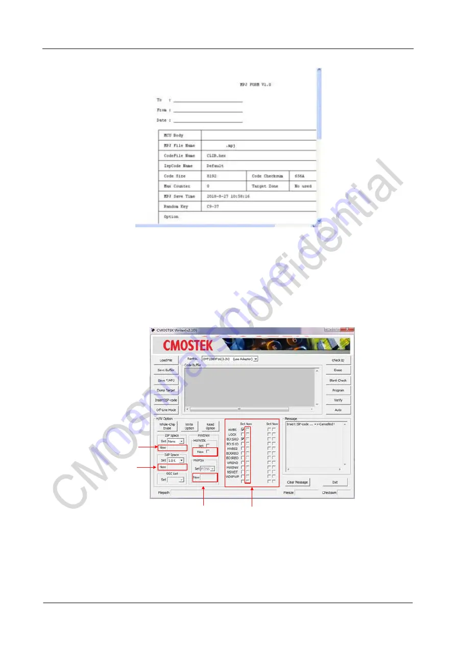 CMOSTEK CMT2380F16 Скачать руководство пользователя страница 11