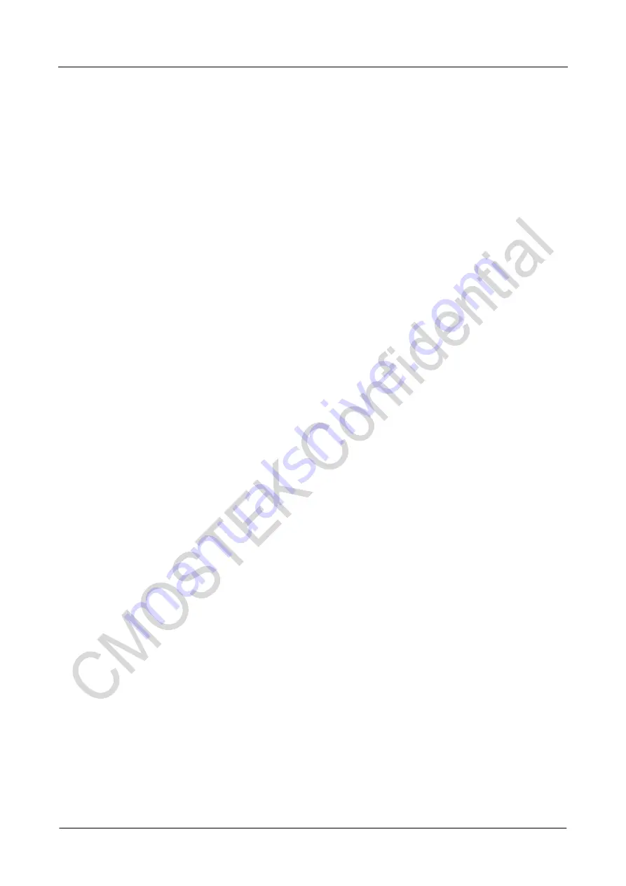 CMOSTEK CMT2380F16 Operation Manual Download Page 22